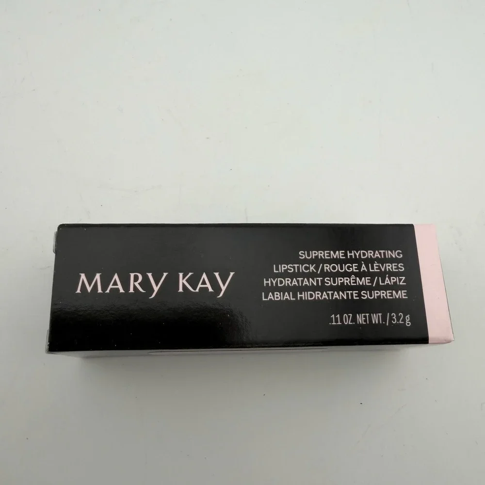 Mary Kay Supreme Hydrating Lipstick‎ 0.11oz Think of Pink New Creamy 200873